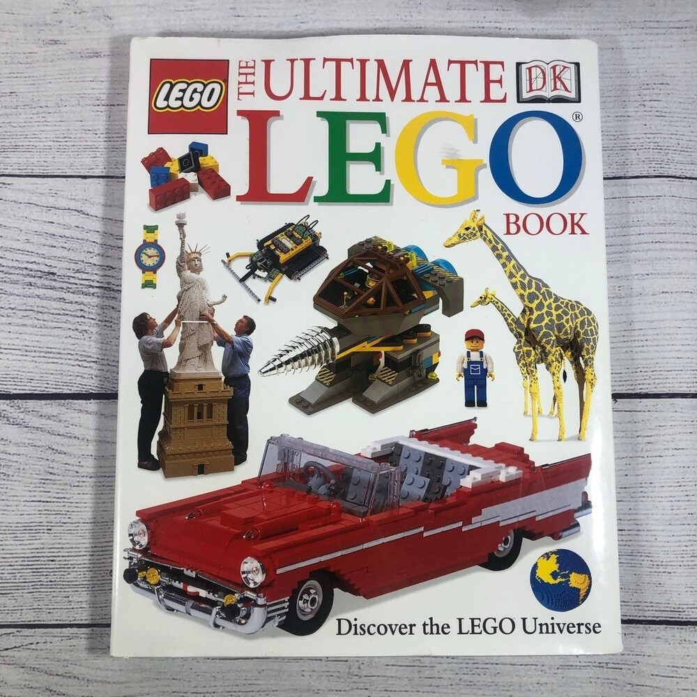 The ultimate lego book hardcover